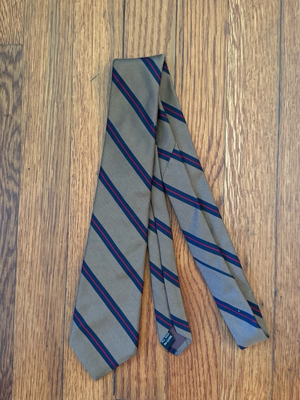 Men’s silk tie made in Italy